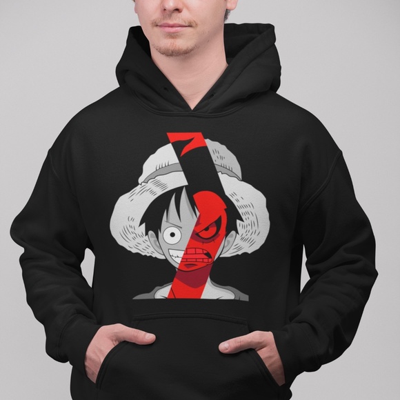 ANIME DESIGN NEW:: UNISEX CUSTOM HOODIE - Picture 4 of 6